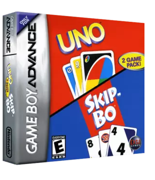 jeu 2 Game Pack! - Uno & Skip-Bo